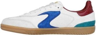 Skechers Dames Hotshot - For The Win Su&egrave;de Sneakers (Lichtgrijs)