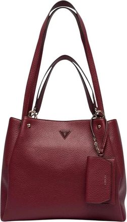 Guess Lorella Girlfriend Tote - Dames - Shoppers - Rood - ONE Size - Tassen