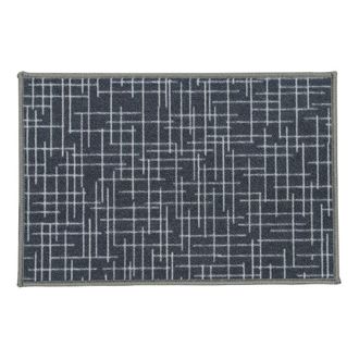 TJ Hughes Savio Indoor Mat - Charcoal 40x60cm - TJ Hughes