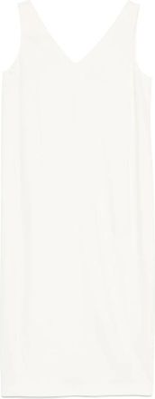 Theory Easy Dr. Admir V-Hals Shirt - Dames - Casual kleedjes - Wit - XS - Kleedjes