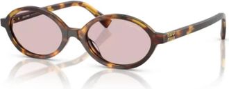 Miu Miu Stijlvolle ZS Model Zonnebril - unisex - Zonnebrillen - Veelkleurig - ONE Size - Accessoires