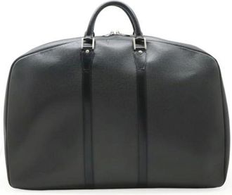 Louis Vuitton Pre-owned Weekend Bags, male, Black, Size: ONE SIZE Pre-owned Leather louis-vuitton-bags