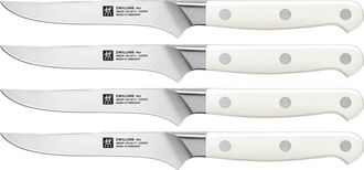 Zwilling Pro Le Blanc 4-pc Steak Knife Set