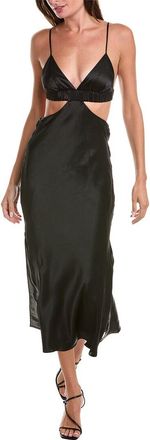 AIIFOS Dua Silk Midi Dress