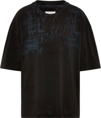 Maison Margiela T-shirt oversize in cotone Maison Margiela