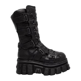 New Rock Donna, Scarpe, Nero, 38 EU, new