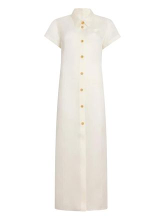 Khaite Abito Effy con bottoni - Toni neutri