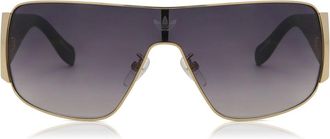 adidas OR0058 30B Mens Sunglasses Gold Size 135