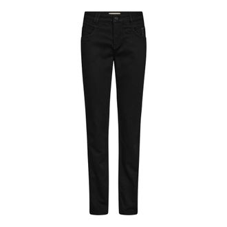 Mos Mosh MOS Mosh, Dames, Jeans, Zwart, Maat: W31 Katoen