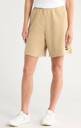 DKNY Relaxed Fit Cotton Blend Shorts in Travertine at Nordstrom Rack, Size Small