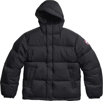 Canada Goose Sterling Puffer Coat Quilted Logo Patch Coat