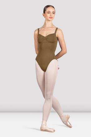 Bloch BLOCH Ladies Ava Tank Leotard, Almond