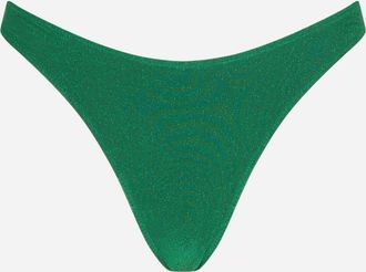 MC2 Saint Barth Woman Lurex Cheeky Swim Briefs