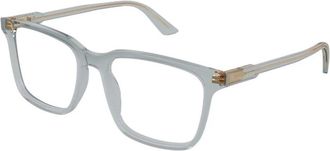 Gucci Glasses, male, Gray, 55 MM, Optical Frame
