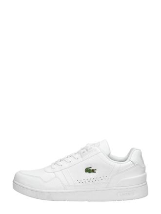 Lacoste Mens Shot Trainers White/White 8.5