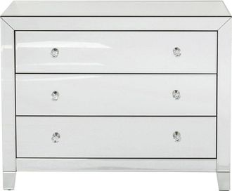 Kare Design Cómoda espejo 3 cajones 91 x 41cm