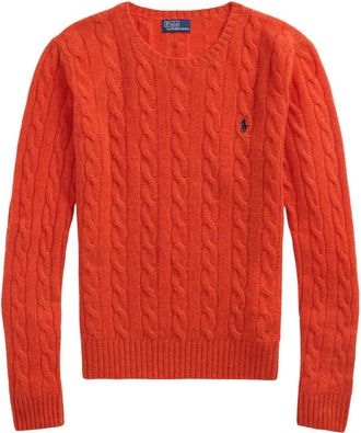 Polo Ralph Lauren Mujer, Jerseys, Naranja, Talla: S