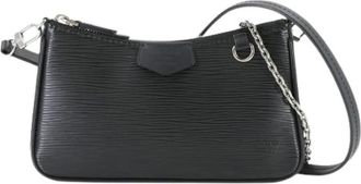 Louis Vuitton Pre-owned Mini Bags, female, Black, Size: ONE SIZE Pre-owned Mini Shoulder Bag