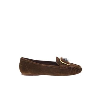 Kurt Geiger Schoenen, Dames, Bruin, 38 EU, Su&egrave;de, Pimlico Moccasin