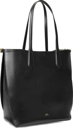 Polo Ralph Lauren Borsa tote con doppio manico - Nero
