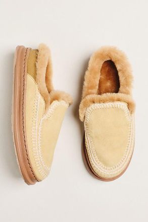 Laidbacklondon Jun 4.1 Suede Slippers