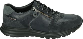 Mephisto Heren, Schoenen, Blauw, Maat: 42 1/2 EU Leer