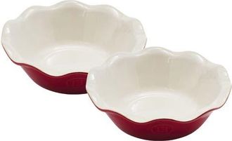 Emile Henry Mini Pie Dish, Set of 2 in Rouge at Nordstrom