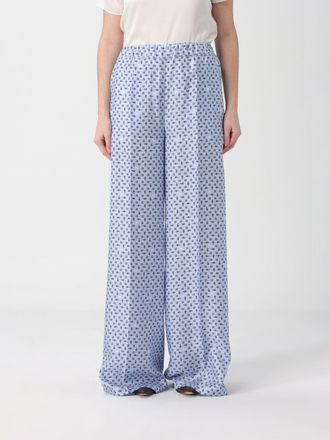 Max Mara Pants MAX MARA Woman color Gnawed Blue