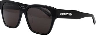 Balenciaga Sunglasses, unisex, Black, Size: 56 MM Bb0215Sa Sunglasses