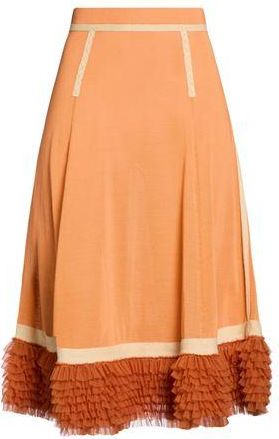 Moschino BOTTOMWEAR - Midi skirts sur YOOX.COM