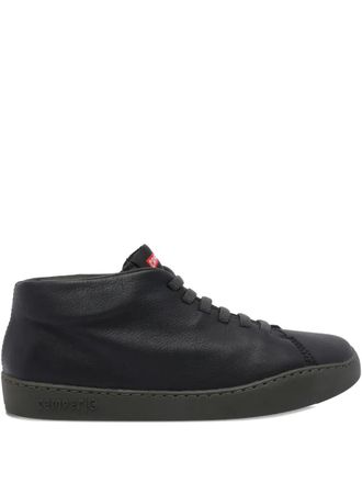 Camper Peu Touring round-toe sneakers - unisex - CALFSKIN/Rubber/Recycled Polyester/Recycled Polyethylene vinyl acetate (PEVA) - 43 - Black