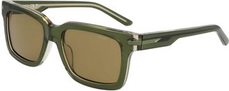 Nike CRESCENT I EV24017 390 Mens Sunglasses Green Size 54