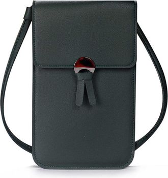 Generic Womens Cross-Body Bags Cross Body Bag Women for Work, Office Soft Waterproof Fashionable Crossbody Bag, Classic Lightweight Pocket Zipper