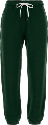 Polo Ralph Lauren Dark Green Logo Track Pants