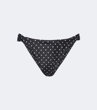 Faithfull The Brand Andez polka-dot bikini bottoms