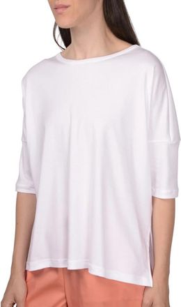 Gran Sasso Long Sleeve Tops - Dames - Longsleeves - Wit - S - Tops