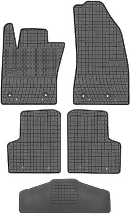 OEM Alfombrillas Frogum Et546115 - Funda 200000/1 - Jeep Renegade 2014 - Zona De Pies Op2 Delantera - Instalada