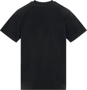AMBUSH Womens Black Cotton T-Shirt