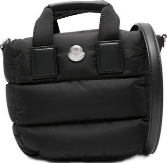 Moncler Cross Body Bag Black Micro Caradoc