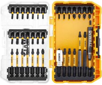 OEM Dewalt - Juego Toughcase De 37 Piezas - Puntas De Destornillador Flextorq Aplicables - Para Taladro-atornillador - F&aacute;cil Extracci&oacute;n De La Punta - Dt70
