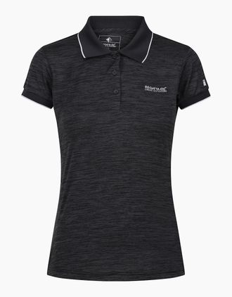 Regatta Womens Regatta Womens/Ladies Remex II Polo Neck T-Shirt - Grey - Size: 10