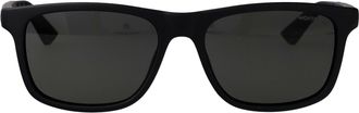 Montblanc Squared Sunglasses Mb0432 S 002
