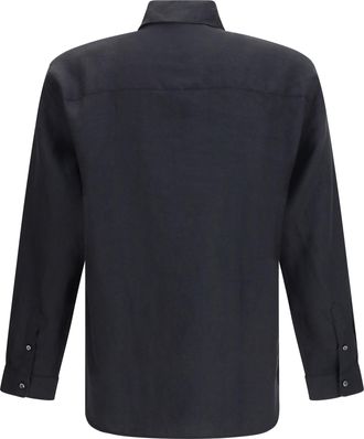 Deperlu Mens Linen Shirt 10