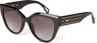 Zadig&Voltaire Zadig & Voltaire Zonnebril Glanzend Zwart