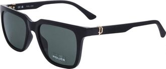 Police Womens SPLN34M54Z42Y SPLN34M 54 Z42Y Sunglasses - Black - One Size