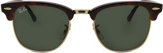 Ray-Ban RB3016/S Clubmaster W0366 Mens Sunglasses Tortoiseshell Size 49
