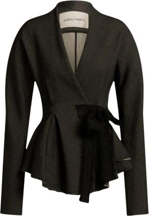 Alberta Ferretti Alberta Ferretti Chaquetas Negro - Jackets - Mujer - Negro - S