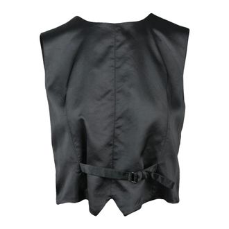 Maison Margiela Dames, Tops, Grijs, Maat: M Viscose