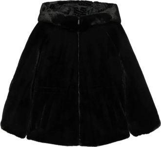 Emporio Armani Caban - - Jackets - Donna - Nero - L