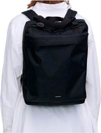 Sandqvist Go 2-Way Tote Bag 17 Daypack - Unisex | schwarz